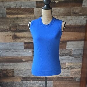 Banana Republic Royal Blue Tank Top